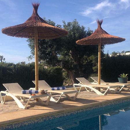 Private Apartment ' Estufa' With A Beautiful View Теулада Экстерьер фото