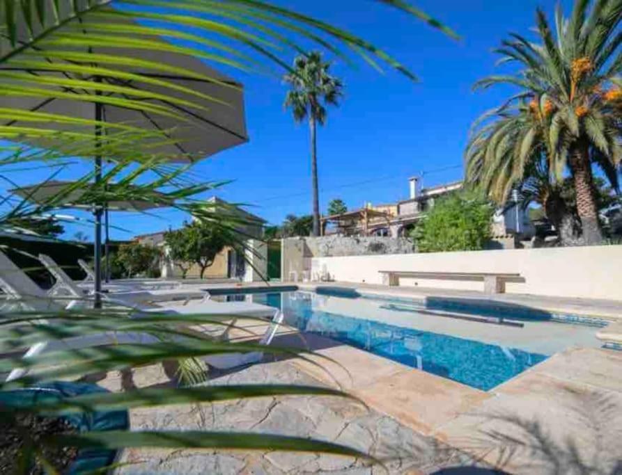 Private Apartment ' Estufa' With A Beautiful View Теулада Экстерьер фото