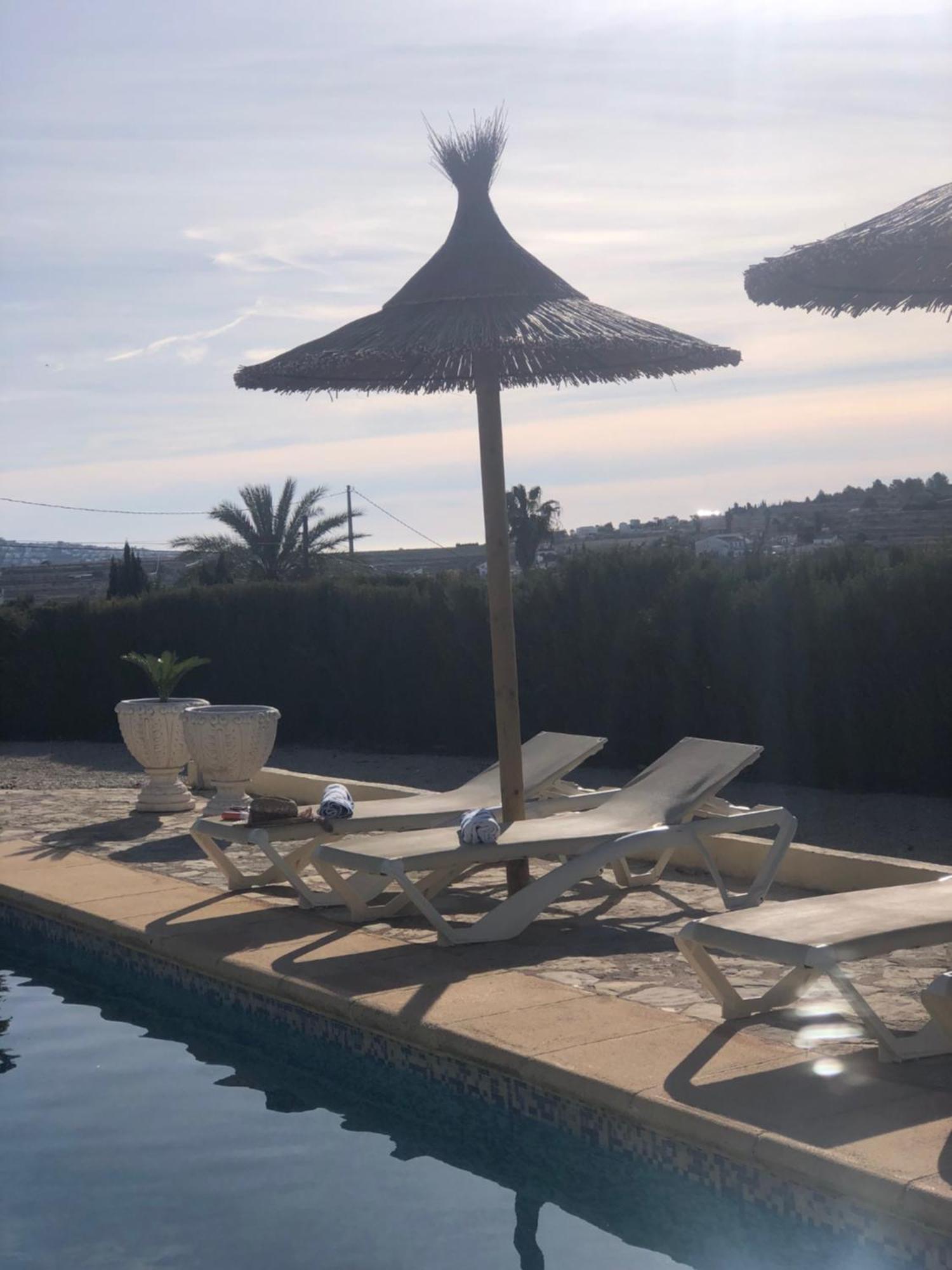Private Apartment ' Estufa' With A Beautiful View Теулада Экстерьер фото